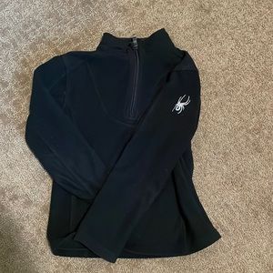 Spyder base layer fleece